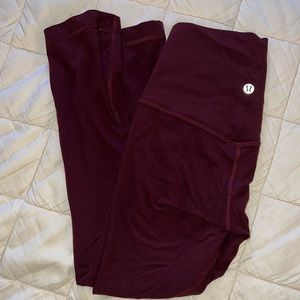 LULULEMON ALIGN CROP LEGGINGS